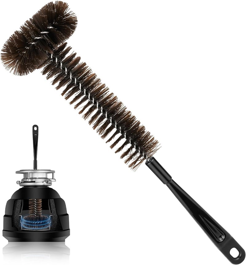 Ullnosoo Garbage Disposal Brush, Universal Cleaning Cleaner Brush with Extra Long Handle Eliminates Residue and Odor 15inch - Image 1